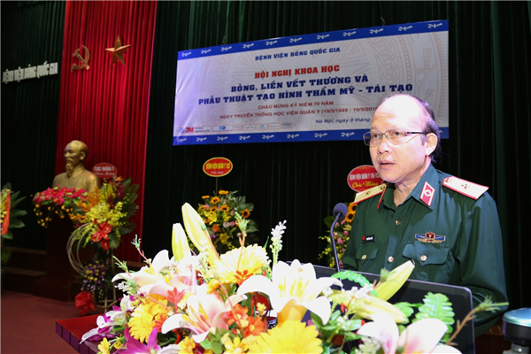 HỘI NGHỊ KHOA HỌC BỎNG, LIỀN VẾT THƯƠNG VÀ PHẪU THUẬT TẠO HÌNH THẨM MỸ - TÁI TẠO